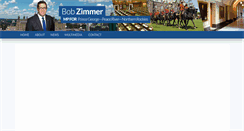 Desktop Screenshot of bobzimmer.ca
