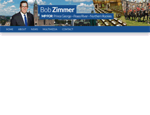 Tablet Screenshot of bobzimmer.ca